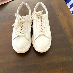 Atelier white chunky sneaker